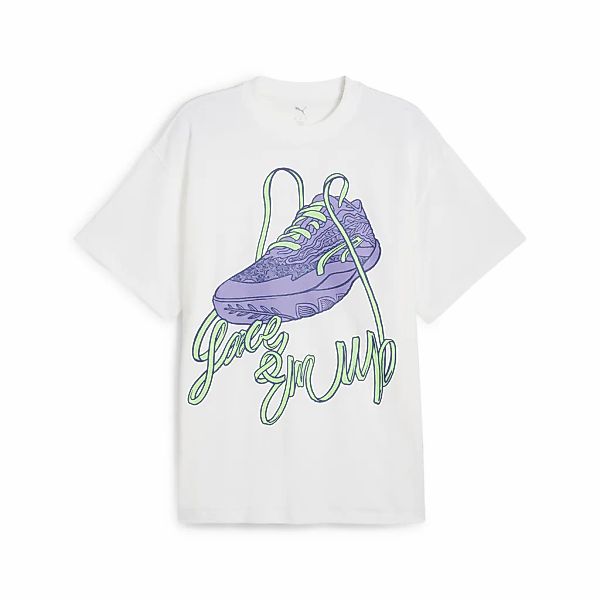 PUMA Trainingsshirt "Lace Em Up Oversized Basketballshirt Erwachsene" günstig online kaufen
