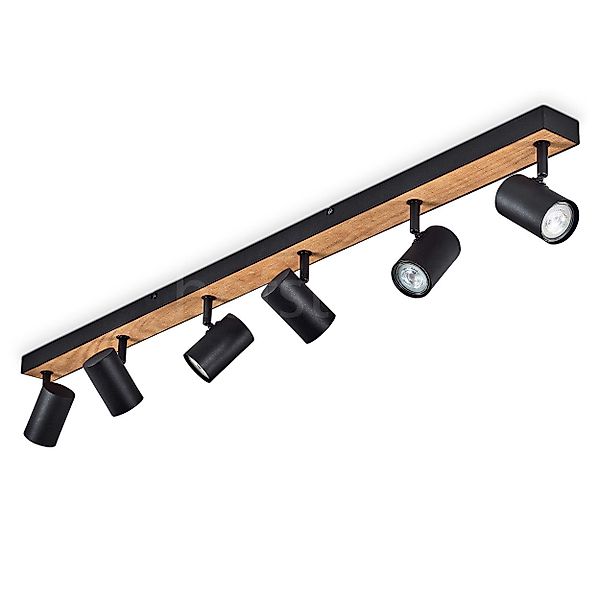 hofstein Deckenleuchte »Gambellara« Deckenlampe aus Metall/MDF günstig online kaufen