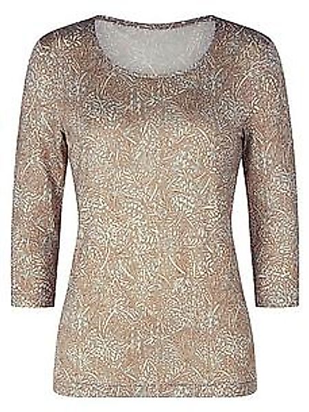 Rundhals-Shirt 3/4-Arm Fadenmeister Berlin mehrfarbig günstig online kaufen