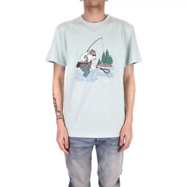 Woolrich  T-Shirt CFWOTE0095MRUT3370 günstig online kaufen