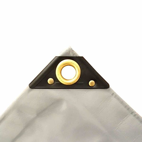 Boni-Shop Schutzplane grau 650 g/m² PVC günstig online kaufen