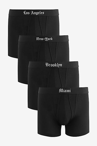 Next Boxershorts A-Front Boxershorts, 4er-Pack (4-St) günstig online kaufen