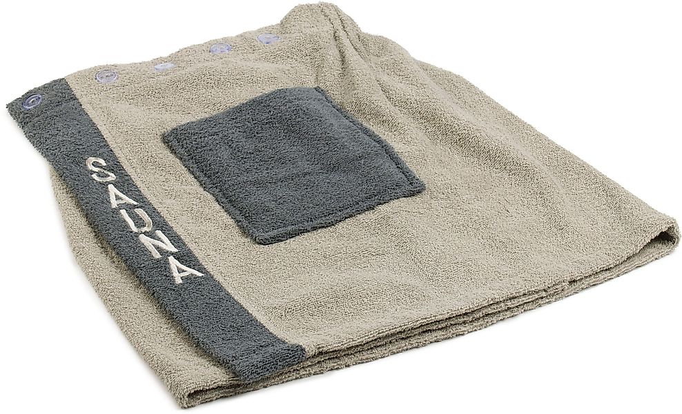 Gözze Kilt »Sauna Kilt, ideal für Sauna & Spa«, Saunakilt für Herren, 100% günstig online kaufen