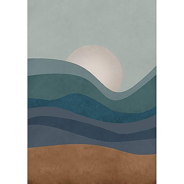 Leinwandbild Moon, 50 x 70 cm günstig online kaufen