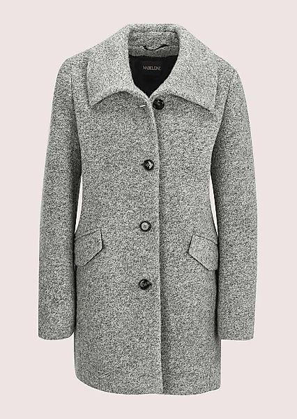 MADELEINE Langmantel "Mantel Eleganter Kurzmantel mit Klappkragen" günstig online kaufen