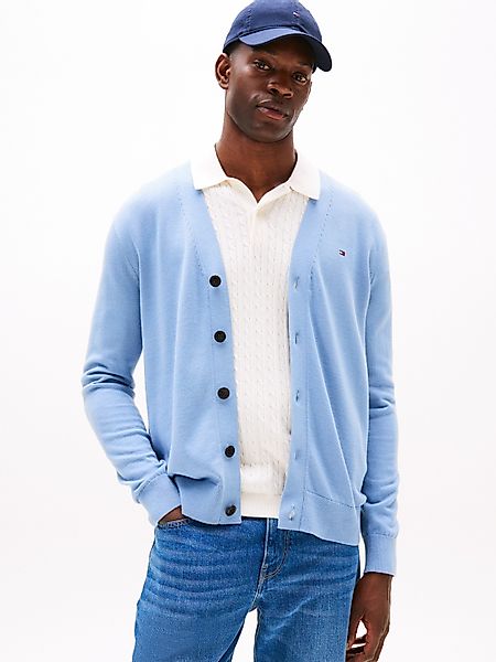 Tommy Hilfiger Strickjacke ESSENTIAL COTTON CARDIGAN günstig online kaufen