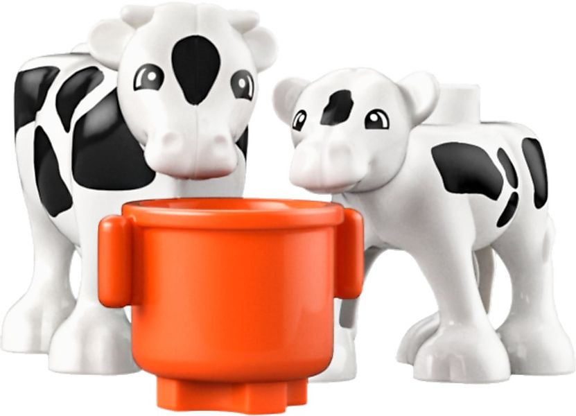 LEGO® LEGO DUPLO Bauernhof: Kühe Spielbausteine günstig online kaufen