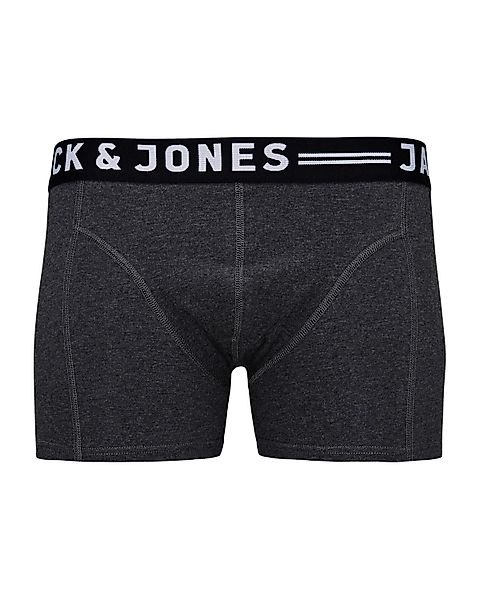 Jack & Jones Herren Boxershorts JACSENSE MIX COLOR TRUNKS günstig online kaufen