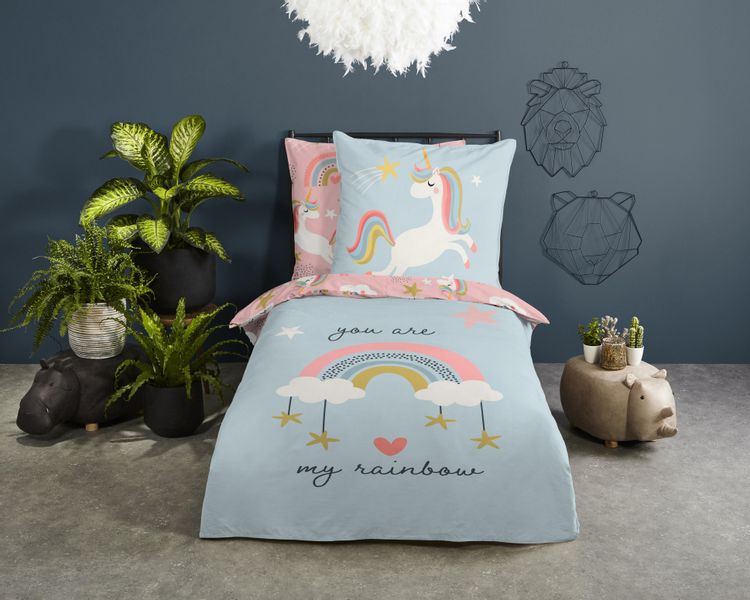 good morning Kinderbettwäsche "Suus" 2 Stk. tlg. Baumwolle, Renforcé, Baby, günstig online kaufen