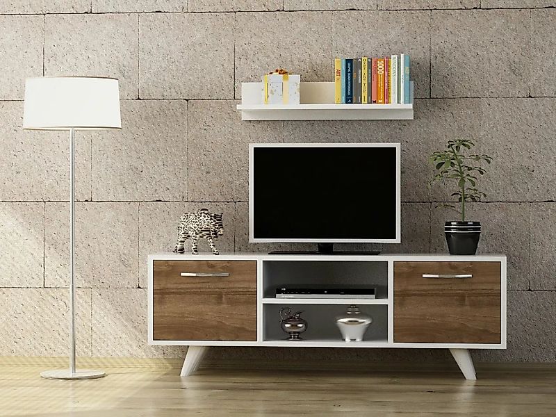 Skye Decor TV-Schrank 100% MELAMINE COATED PARTICLE BOARD, 41 cm x 25 cm x günstig online kaufen