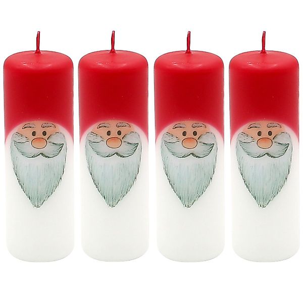 Dekohelden24 Adventskerze 1 Packung mit 4 günstig online kaufen