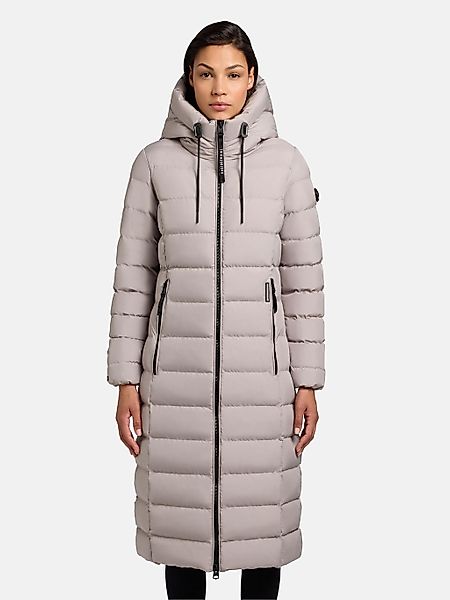 khujo Wintermantel "Simmie-YM", Warmer Steppmantel mit Kapuze günstig online kaufen