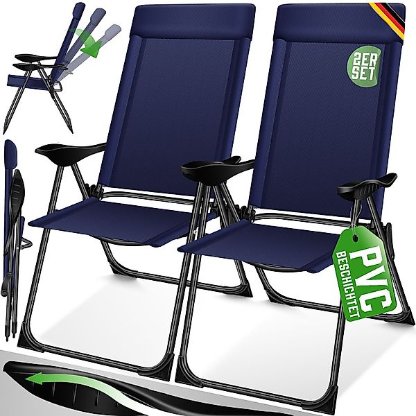 KESSER Gartenstuhl, 2er Set Gartenstuhl Hochlehner günstig online kaufen