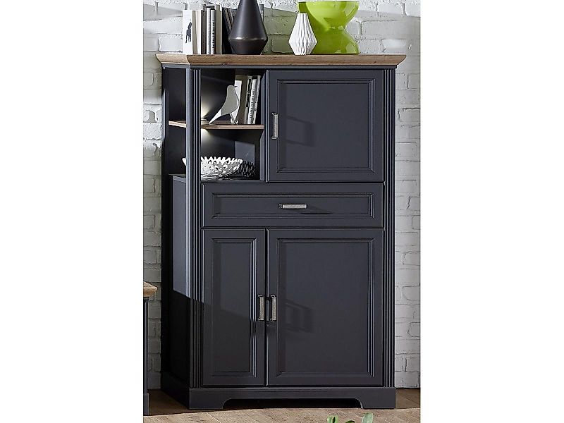 möbelando Highboard Jasmin, Highboard mit 3 günstig online kaufen