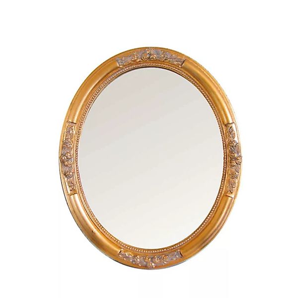 Ovaler Spiegel in Gold Barock günstig online kaufen