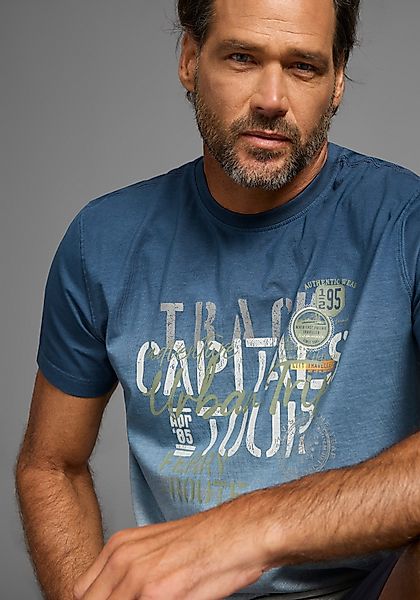 Man's World T-Shirt Kurzarm, Regular Fit, günstig online kaufen