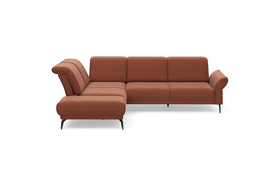 INOSIGN Ecksofa »Coco L-Form« Sitztiefen-, Arm- und Kopfteilverstellung, Co günstig online kaufen
