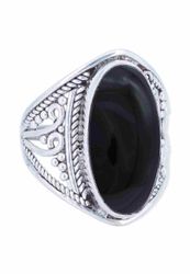 mantraroma Silberring DAHAB oval groß aus günstig online kaufen