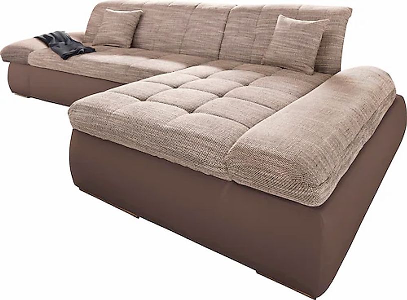 DOMO collection Ecksofa »Moric Luxus - B/T/H 300/172/80 cm, XXL-Format« günstig online kaufen
