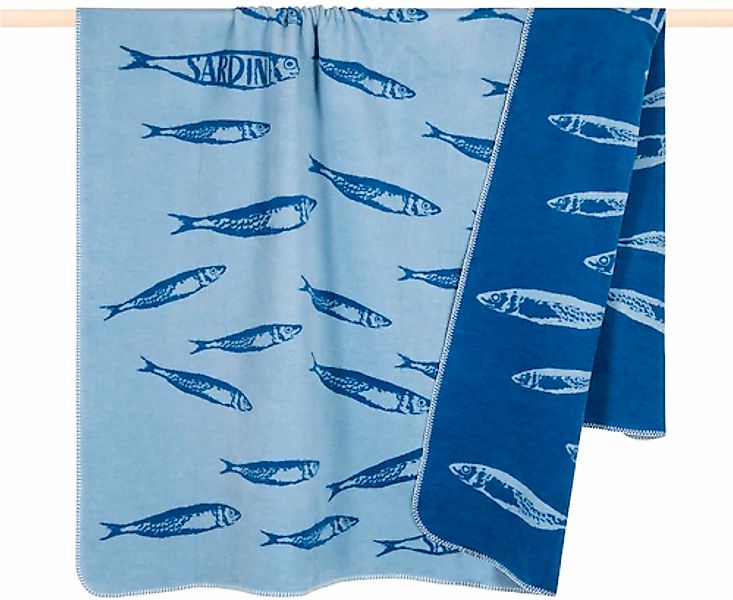 PAD Wolldecke "Fish" Made in Europe günstig online kaufen