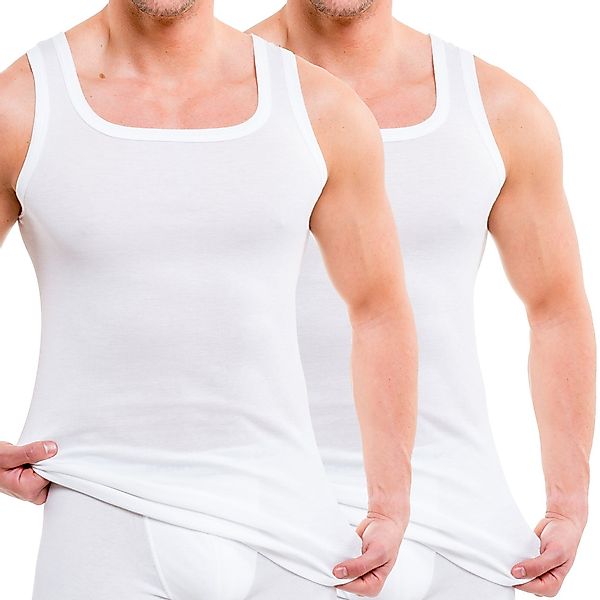 HERMKO Unterhemd 16025 2er Pack Herren günstig online kaufen