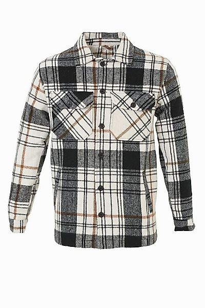 Megaman Jeans Flanellhemd Holzfällerjacke Flanelljacke Herren Jacke Übergan günstig online kaufen