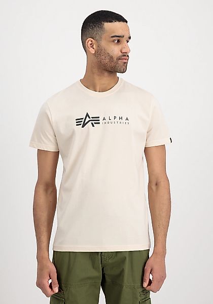 Alpha Industries T-Shirt "Alpha Label T-Shirt 2 Pack" günstig online kaufen