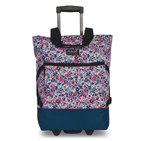 PUNTA Einkaufstrolley Wheel "Print", 33 l, günstig online kaufen