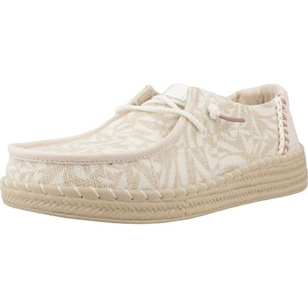 HEYDUDE  Damenschuhe Schnuerschuhe Wendy   - Importiert, Beige Hey Dude günstig online kaufen