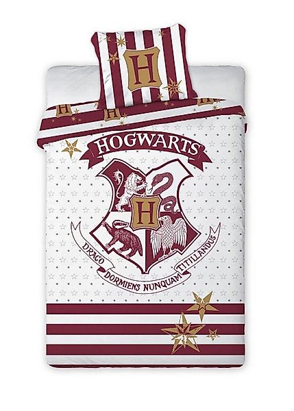 texpot Bettwäsche Harry Potter Hogwarts Bettwäsche Garnitur, Baumwolle, 2 t günstig online kaufen