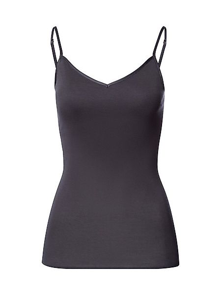 Hanro Spaghettitop Cotton Seamless Padded schmale träger Spaghetti-top günstig online kaufen