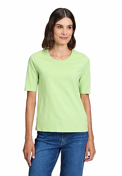 Betty Barclay Kurzarmshirt "Betty Barclay Basic Shirt mit Rundhalsausschnit günstig online kaufen