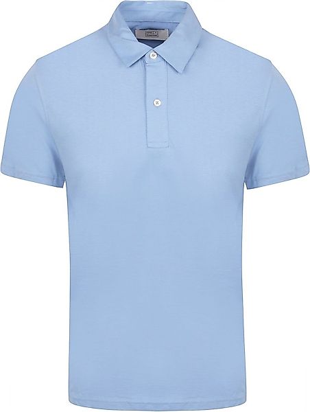 King Essentials The James Poloshirt Mid Blau - Größe S günstig online kaufen