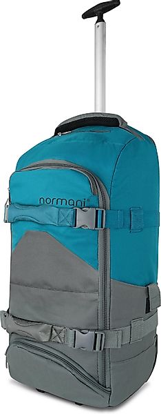 normani Reisetasche Trolley 90L mit Rucksackfunktion günstig online kaufen