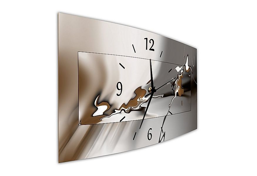 Bilder-Manufaktur Wanduhr BM-9551-1 (BM, Funkuhr oder Quarzuhr, kein Ticken günstig online kaufen