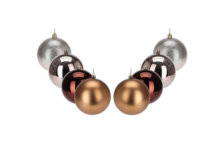 Annastore Weihnachtsbaumkugel Weihnachtskugeln aus Kunststoff zum Hängen - günstig online kaufen