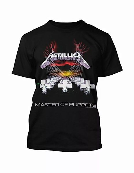 metallica T-Shirt Master Of Puppets günstig online kaufen