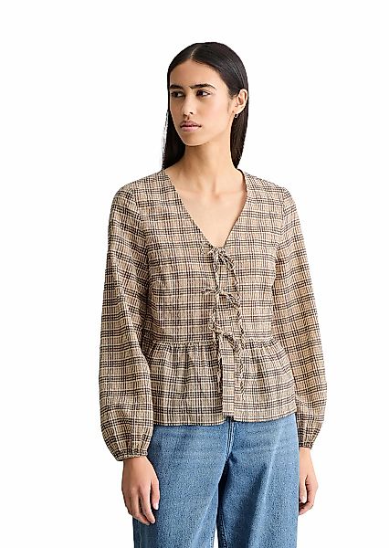 Marc OPolo DENIM Langarmbluse "aus Baumwolle-Mix" günstig online kaufen