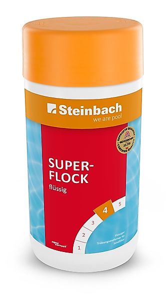 Steinbach Poolpflege Steinbach Superflock flüssig 1 günstig online kaufen