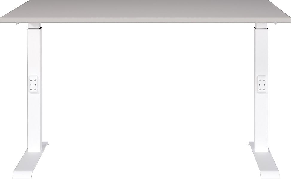 GERMANIA Schreibtisch "Downey" höhenverstellbar von 68-91 cm, verfügbar in günstig online kaufen