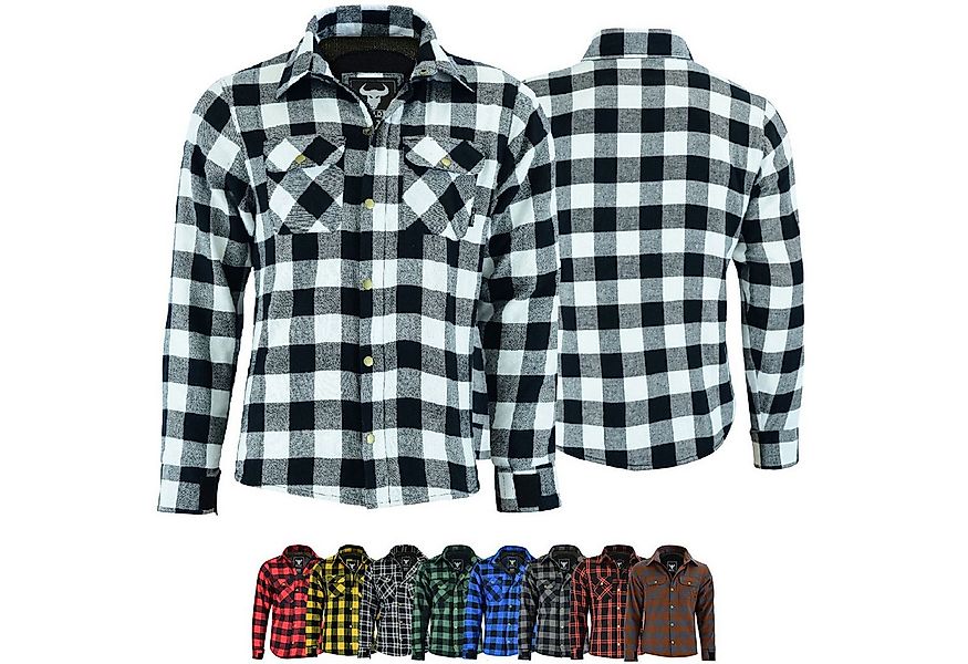 BULLDT Motorradjacke BLD1201 (mit 4 CE-Protektoren) BULLDT Herren Motorradh günstig online kaufen