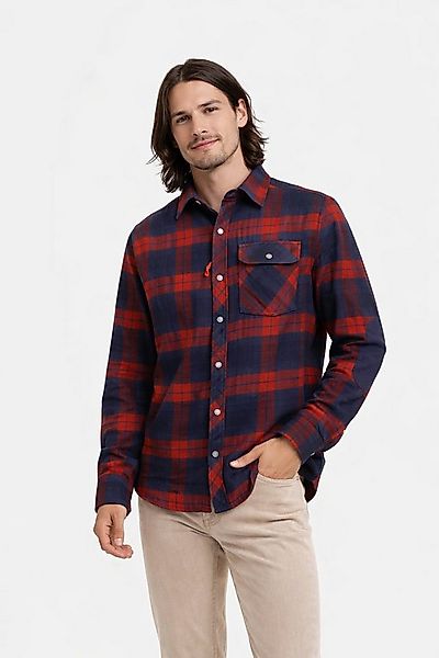 Canada North Flanellhemd Herren Flannel Hemd Nechako günstig online kaufen