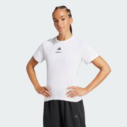 adidas Performance Trainingsshirt LES MILLS GRAPHIC günstig online kaufen