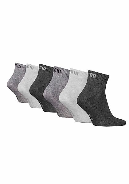 PUMA Kurzsocken "PUMA UNISEX QUARTER PLAIN 6P ECOM" 6 Paar tlg. günstig online kaufen