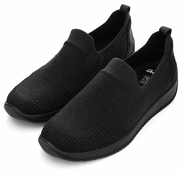 Ara LISSABON Slipper, Slip-On-Sneaker, Schlupfschuh, Komfortschuh in Weite günstig online kaufen