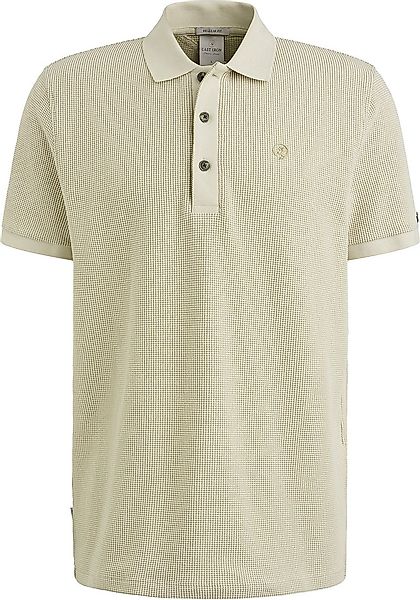 Cast Iron Polo Waffle Structure Ecru - Größe XXL günstig online kaufen