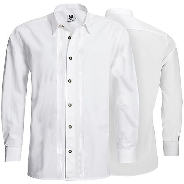 German Wear Trachtenhemd GW1264-L-Kentkragen Trachtenhemd Businesshemd günstig online kaufen