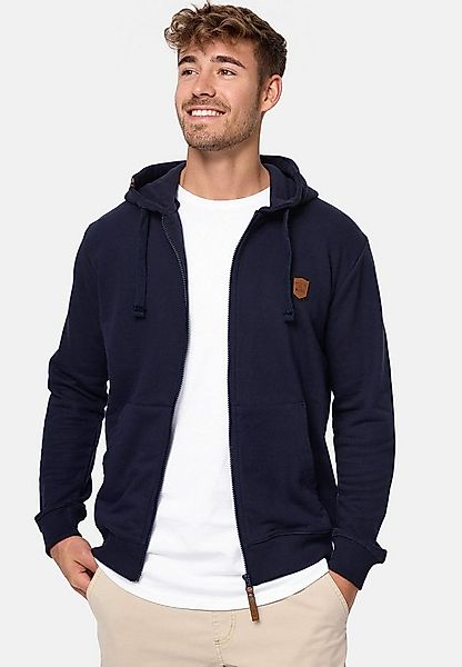 Indicode Kapuzensweatjacke Herren Braidwood Hoodie Sweatjacke Herrenjacke günstig online kaufen