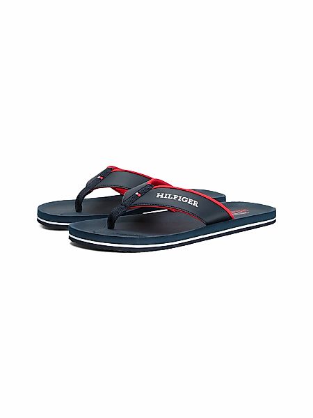 Tommy Hilfiger PADDED COMFORT HILFIGER B SANDAL Zehentrenner, Sommerschuh, günstig online kaufen