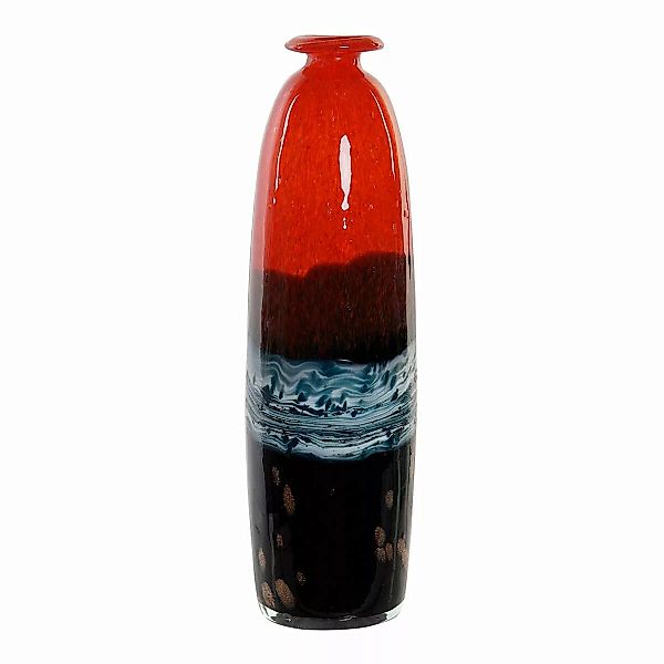 Vase Dkd Home Decor Rot Kristall (8 X 8 X 28.5 Cm) günstig online kaufen